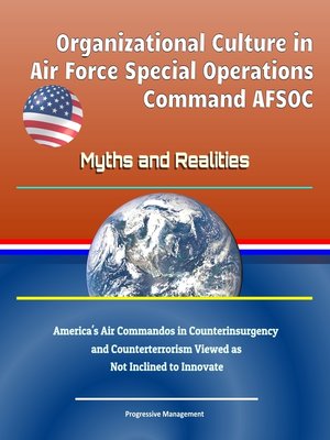cover image of Organizational Culture in Air Force Special Operations Command AFSOC